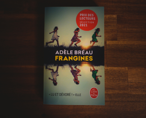 Frangines d'Adèle Bréau, éditions Le livre de poche