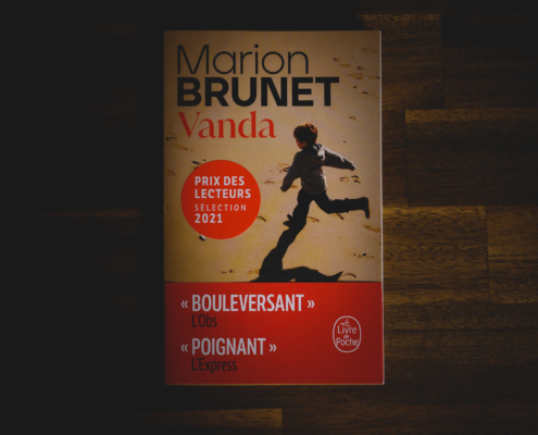 Vanda de Marion Brunet (éditions Le livre de poche)