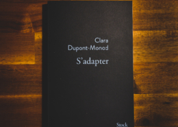 S'adapter de Clara Dupond-Monod (éditions Stock-