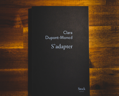 S'adapter de Clara Dupond-Monod (éditions Stock-