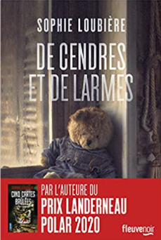 Couverture grand format de De cendres et de larmes de Sophie Loubière