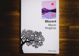 Blizzard de Marie Vingtras (éditions de l'Olivier)