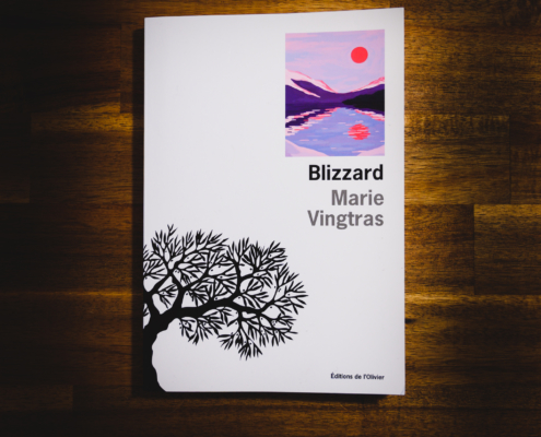 Blizzard de Marie Vingtras (éditions de l'Olivier)