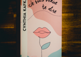 Je suis venue te dire de Cynthia Kafka (éditions L'Archipel)