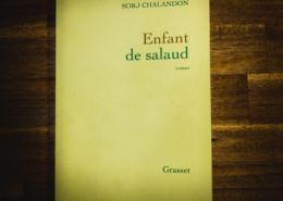 Enfant de salaud de Sorj Chalandon (éditions Grasset)