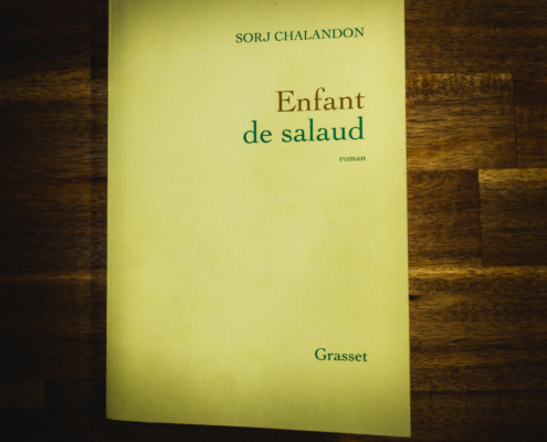 Enfant de salaud de Sorj Chalandon (éditions Grasset)