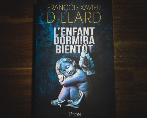 Couverture de L'enfant dormira bientôt de François-Xavier Dillard