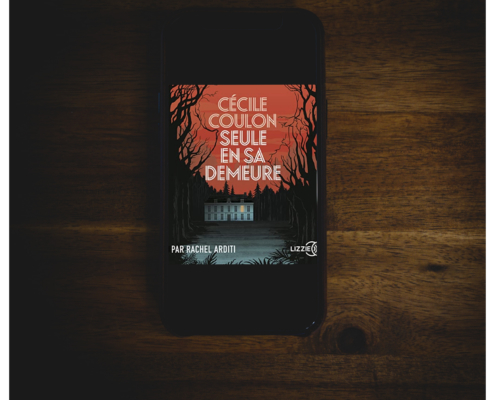 Seule en sa demeure de Cécile Coulon (édition audio Lizzie)