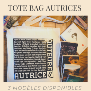 Tote bag autrice idée cadeau lectrice