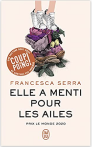 Couverture poche de Elle a menti pour les ailes de Francesca Serra