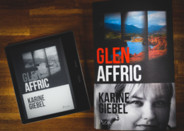 Glen Affric de Karine Giebel (éditions Plon)