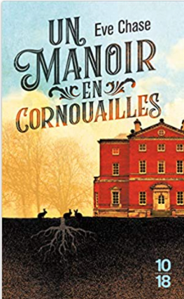 Couverture poche de Un manoir en Cornouailles d'Eve Chase 