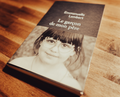 Le garçon de mon père d'Emmanuelle Lambert (éditions Stock)