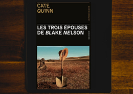 Les trois épouses de Blake Nelson de Cate Quinn (éditions Les presses de la cité)