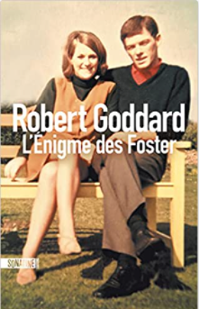 Couverture GF de L'énigme des Foster de Robert Goddard