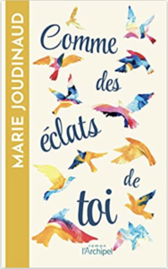 Couverture de Comme des éclats de toi de Marie Joudinaud