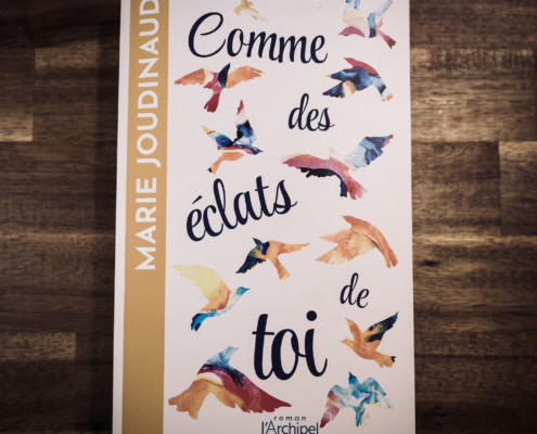 Comme des éclats de toi de Marie Joudinaud (éditions l'Archipel)