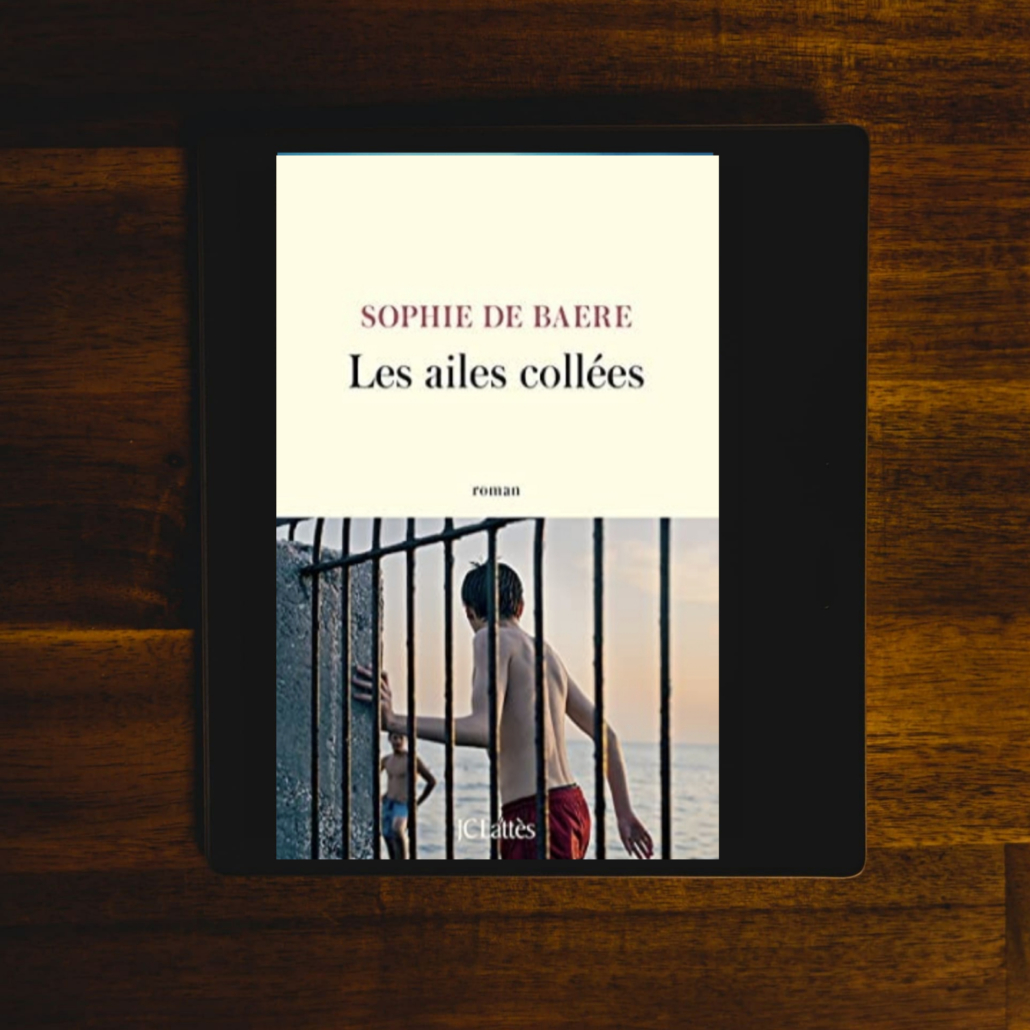 Les ailes collées de Sophie de Baere - Blog Lettres & caractères