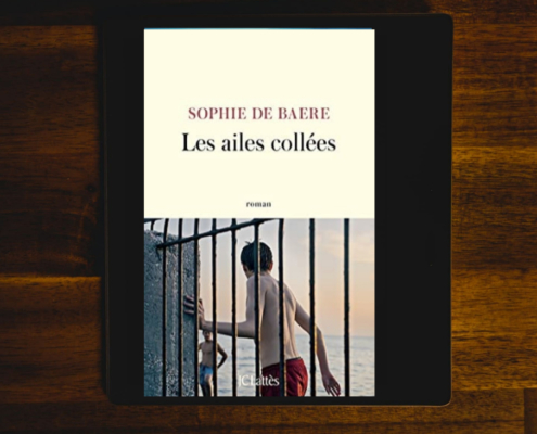 Les ailes collées de Sophie de Baere (éditions JC Lattès)