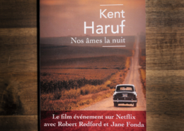 Nos âmes la nuit de Kent Haruf (éditions Pavillon poche de Robert Laffont)