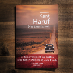 Nos âmes la nuit de Kent Haruf (éditions Pavillon poche de Robert Laffont)