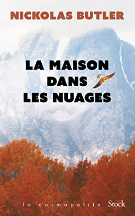 Couverture de La maison dans les nuages de Nickolas Butler