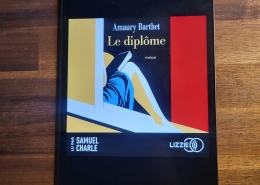 Le diplôme d'Amaury Barthet (éditions Lizzie)
