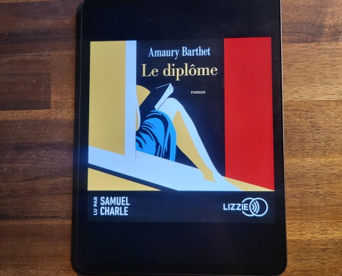 Le diplôme d'Amaury Barthet (éditions Lizzie)