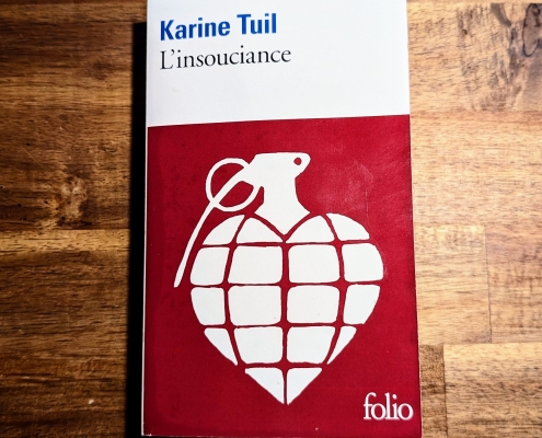 L'insouciance de Karine Tuil