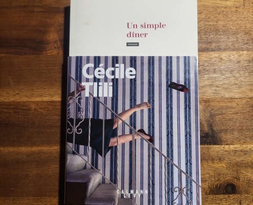 Un simple dîner de Céile Tlili