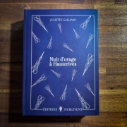 Nuit d'orage à Hauterives de Juliette Galliani (éditions Hurlevent)