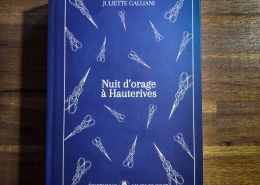 Nuit d'orage à Hauterives de Juliette Galliani (éditions Hurlevent)