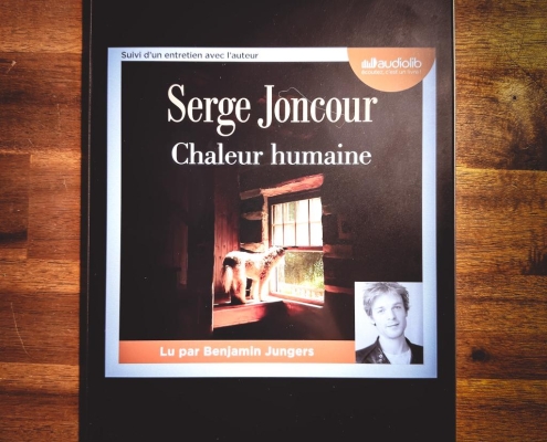 Chaleur humaine de Serge Joncour (version audio)